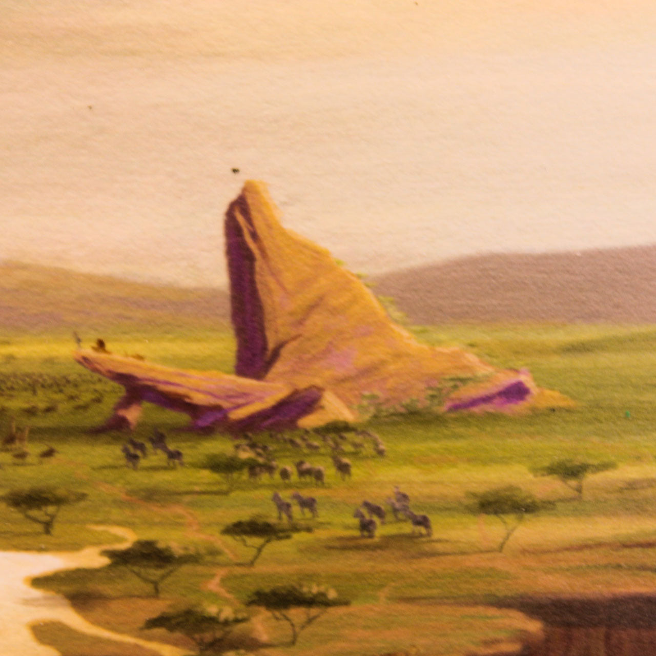 Return to Pride Rock (The Lion King) Disney Framed Art Print