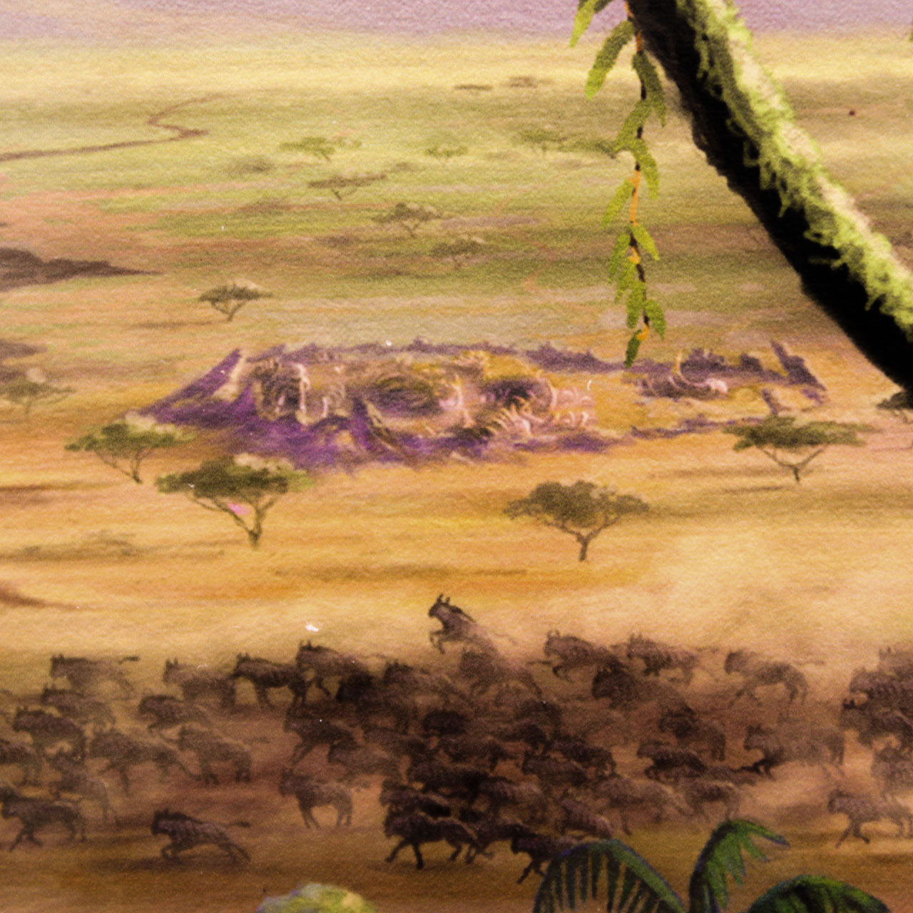 Return to Pride Rock (The Lion King) Disney Framed Art Print