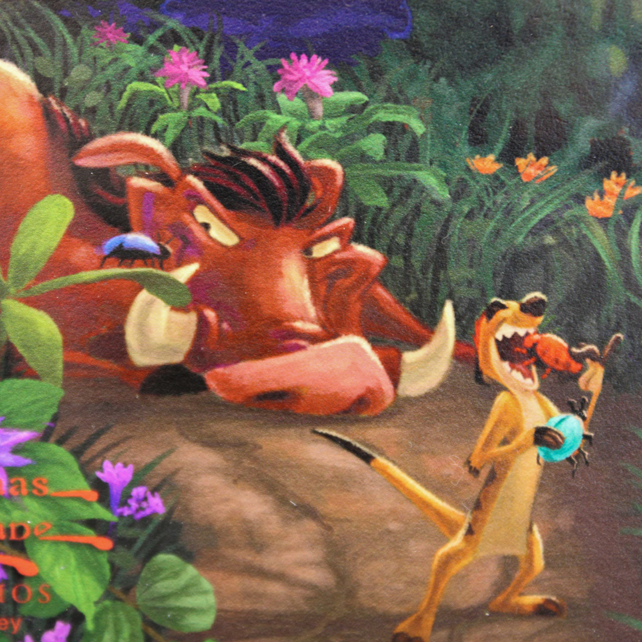 Return to Pride Rock (The Lion King) Disney Framed Art Print