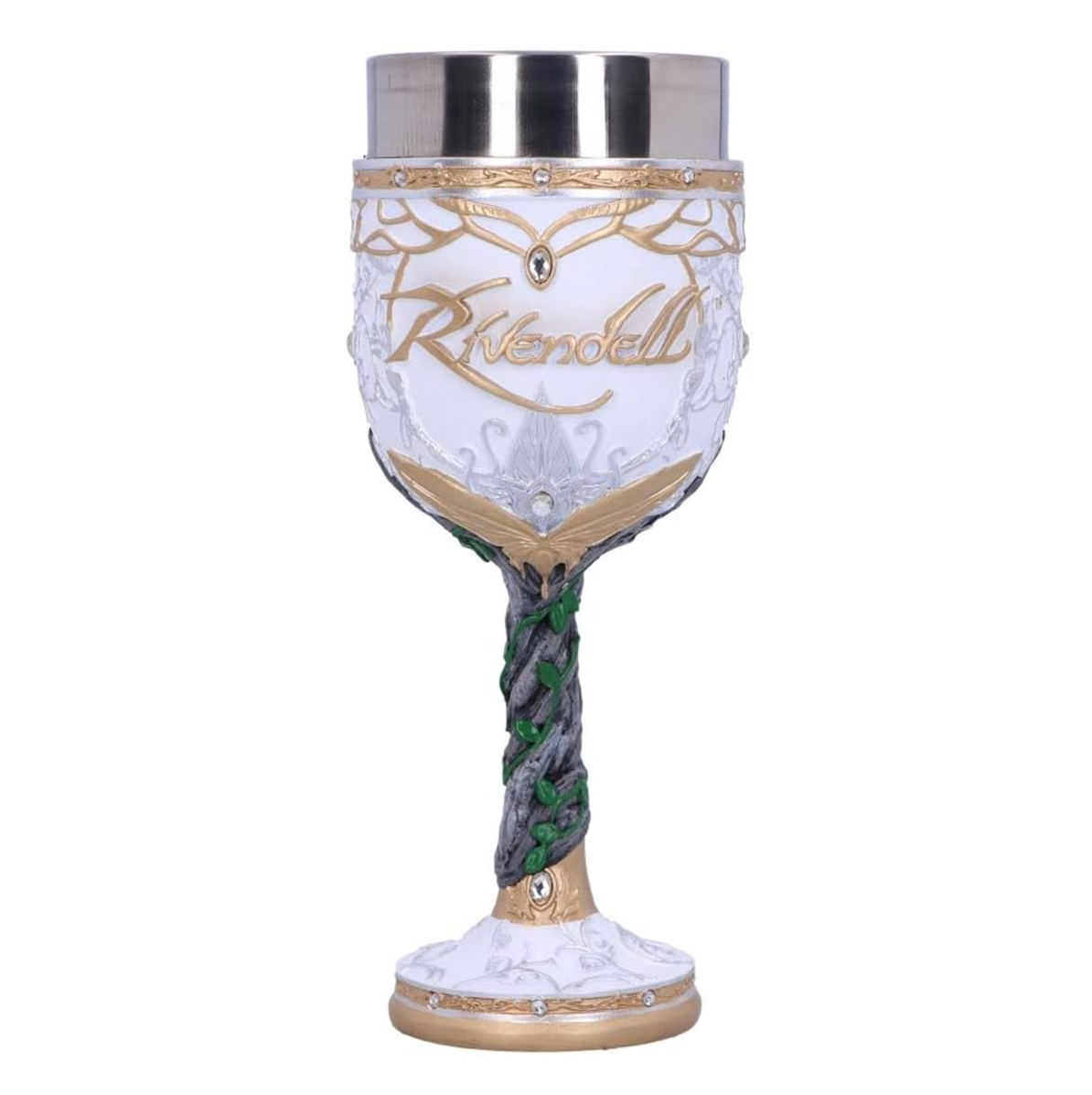 Lord of the Rings Rivendell Sculpted Resin Goblet