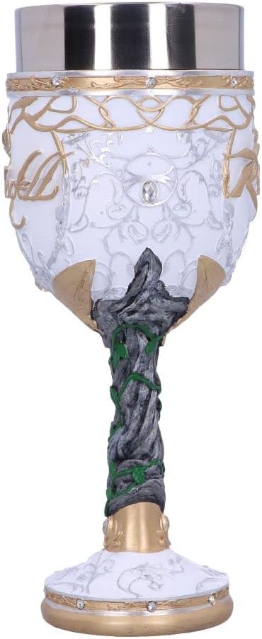 Lord of the Rings Rivendell Sculpted Resin Goblet