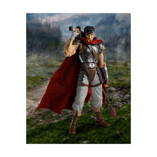 S.H.Figuarts Beserk Guts (Band Of The Hawk) Figure