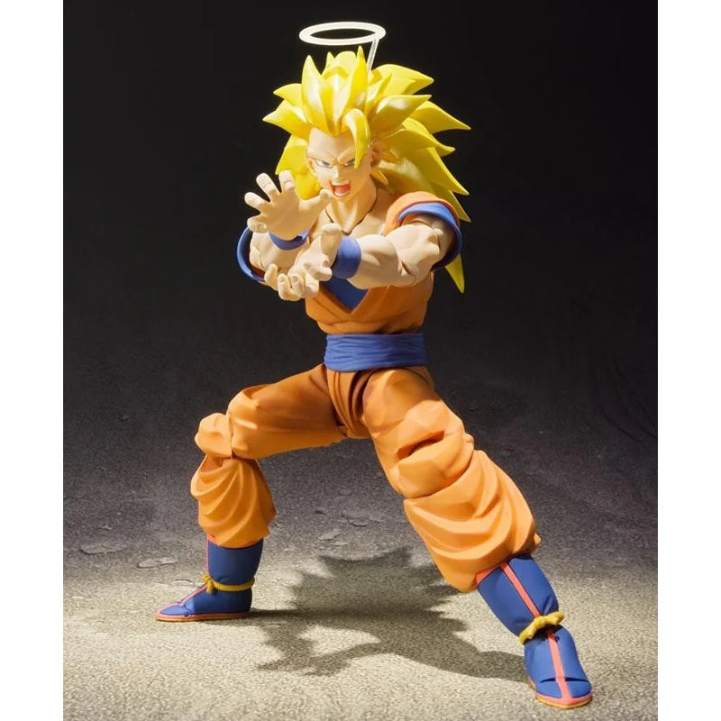 Super Saiyan 3 Goku Action SH Figuarts Figure