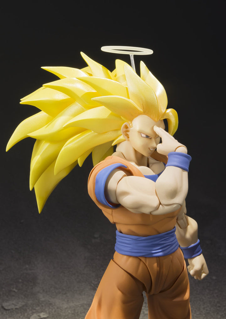 Super Saiyan 3 Goku Action SH Figuarts Figure