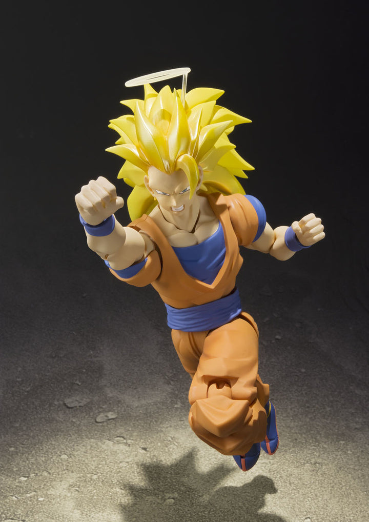 Super Saiyan 3 Goku Action SH Figuarts Figure