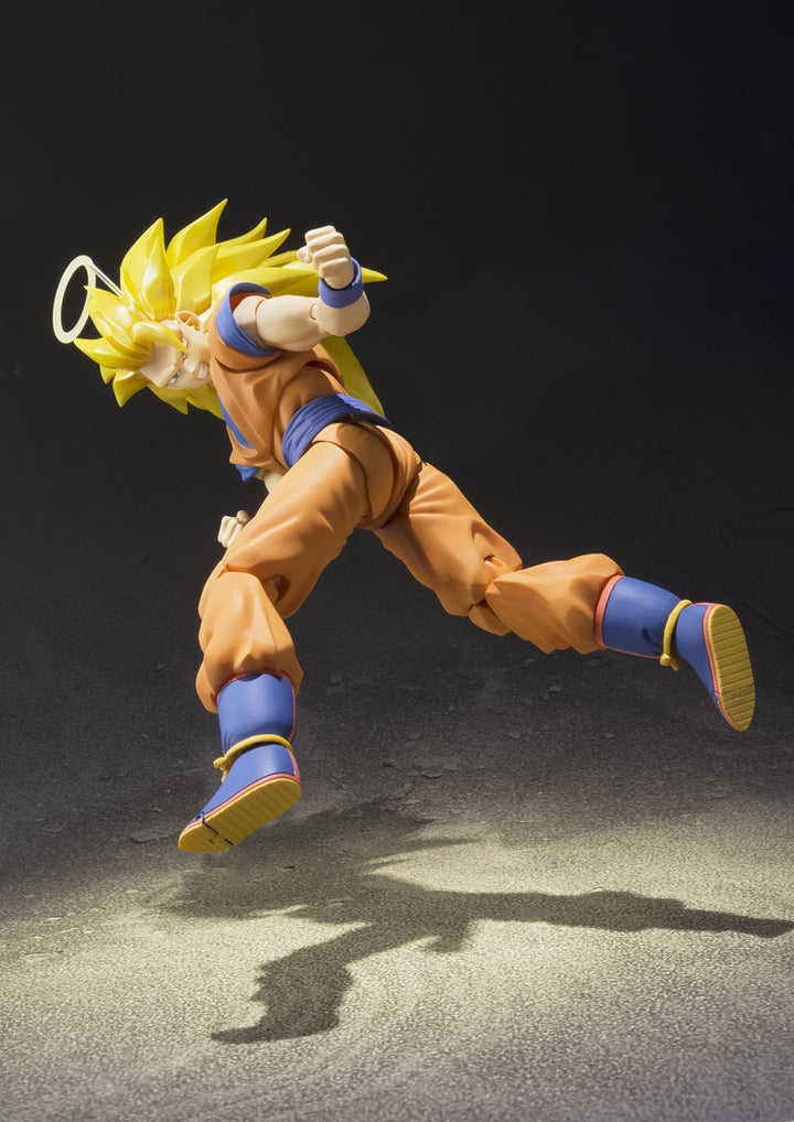 Super Saiyan 3 Goku Action SH Figuarts Figure