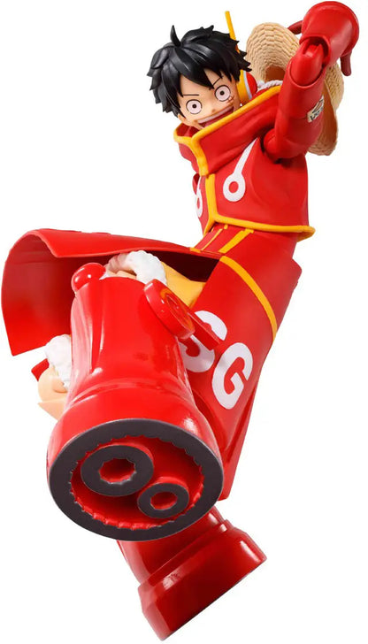 S.H.Figuarts Monkey D. Luffy One Piece -Future Island Egghead