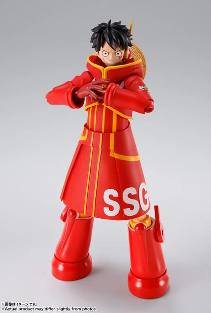 S.H.Figuarts Monkey D. Luffy One Piece -Future Island Egghead