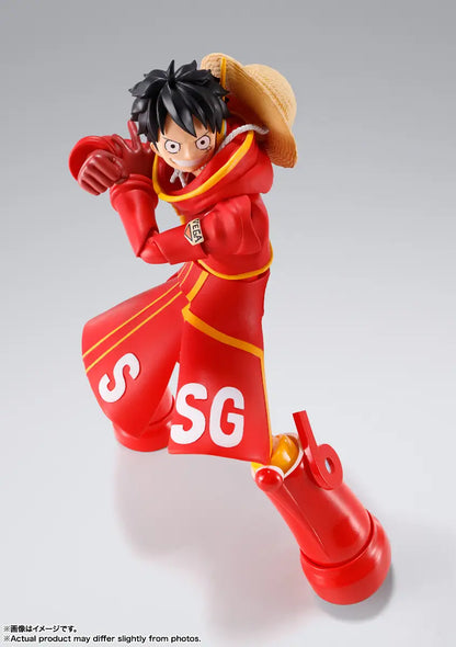 S.H.Figuarts Monkey D. Luffy One Piece -Future Island Egghead