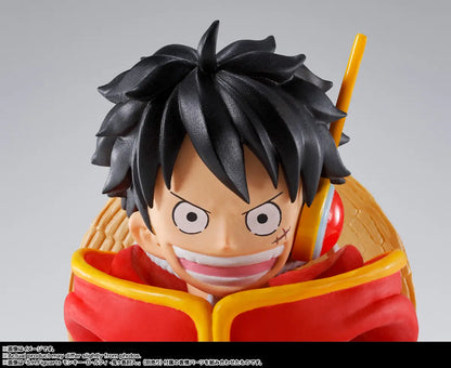 S.H.Figuarts Monkey D. Luffy One Piece -Future Island Egghead
