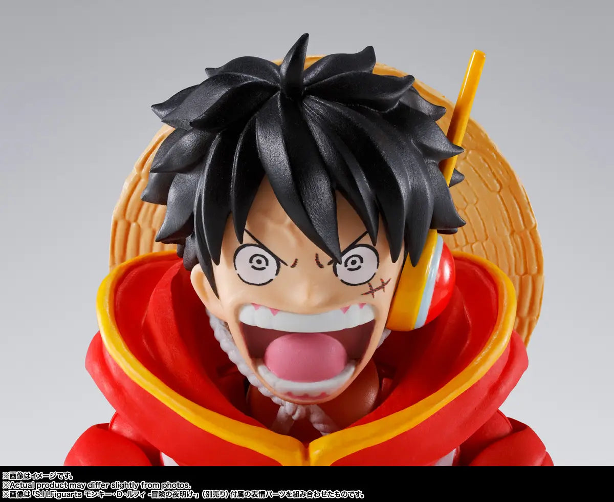 S.H.Figuarts Monkey D. Luffy One Piece -Future Island Egghead