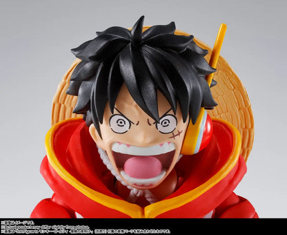 S.H.Figuarts Monkey D. Luffy One Piece -Future Island Egghead