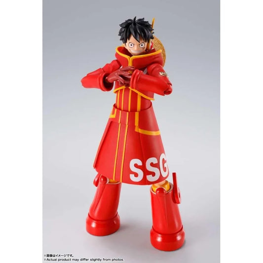 S.H.Figuarts Monkey D. Luffy One Piece -Future Island Egghead