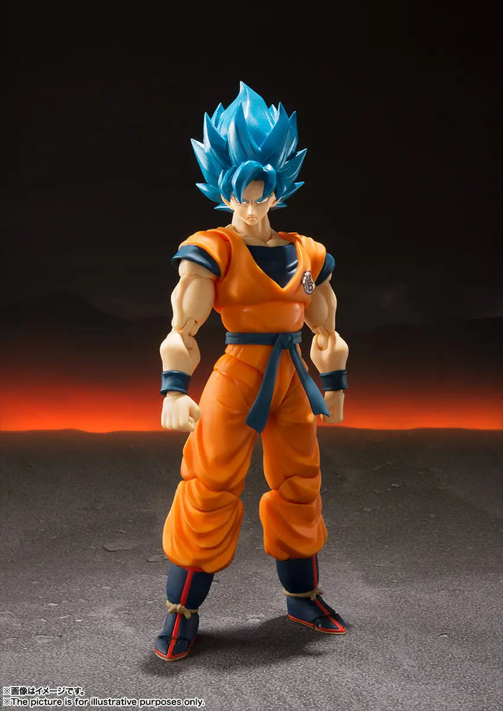 Dragon Ball Super: Broly - Super Saiyan God Super Saiyan Goku S.H.Figuarts Action Figure