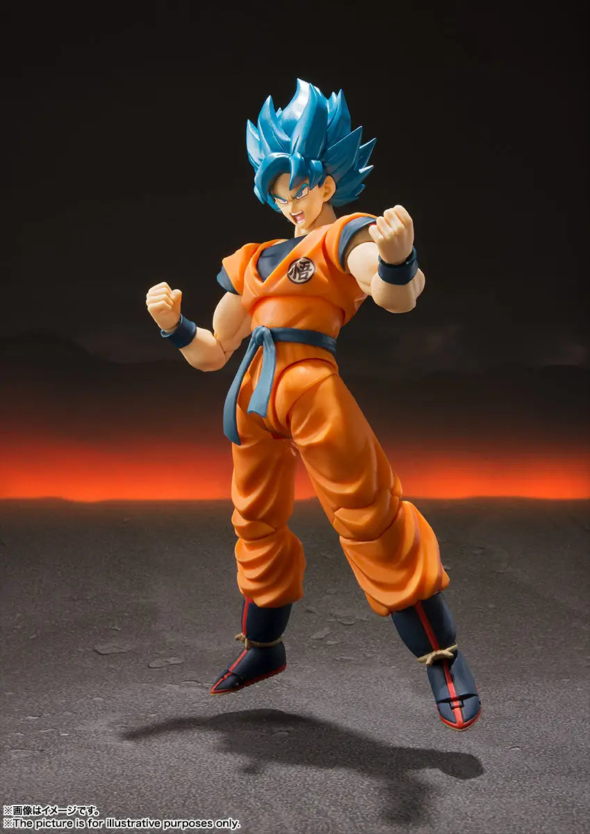 Dragon Ball Super: Broly - Super Saiyan God Super Saiyan Goku S.H.Figuarts Action Figure