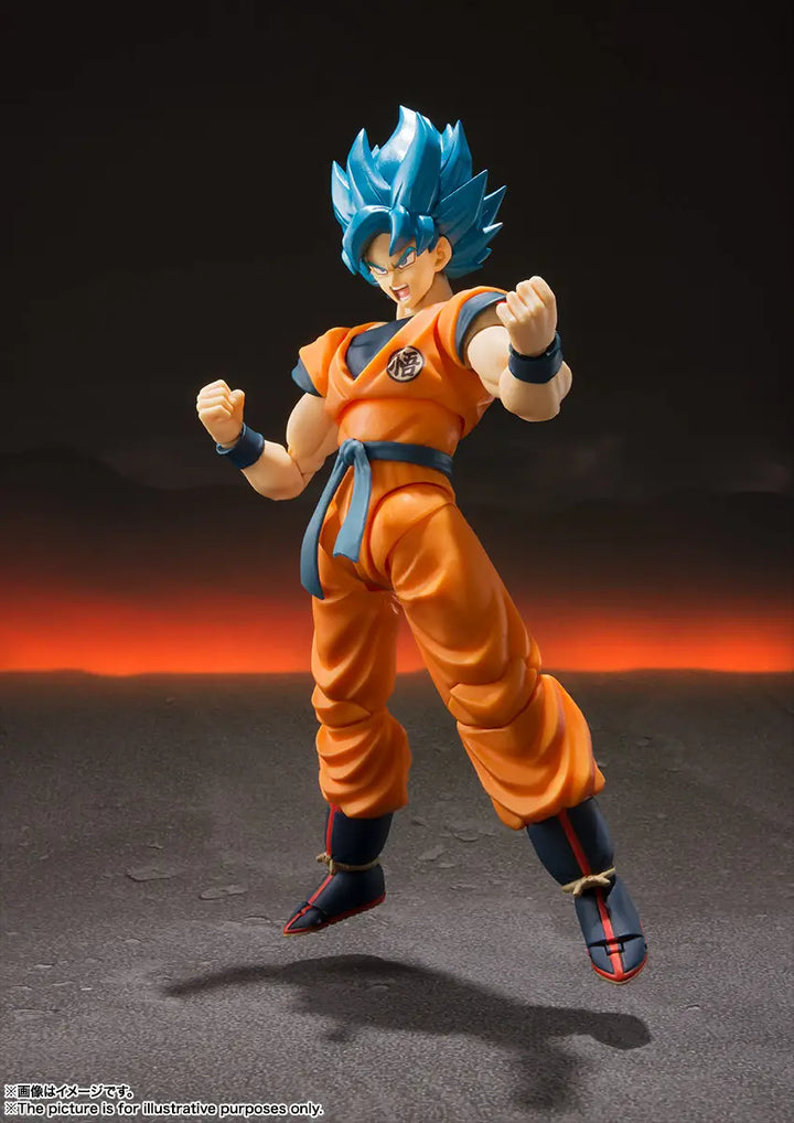 Dragon Ball Super: Broly - Super Saiyan God Super Saiyan Goku S.H.Figuarts Action Figure