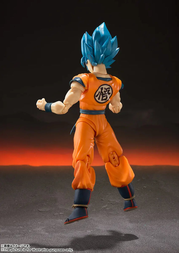 Dragon Ball Super: Broly - Super Saiyan God Super Saiyan Goku S.H.Figuarts Action Figure