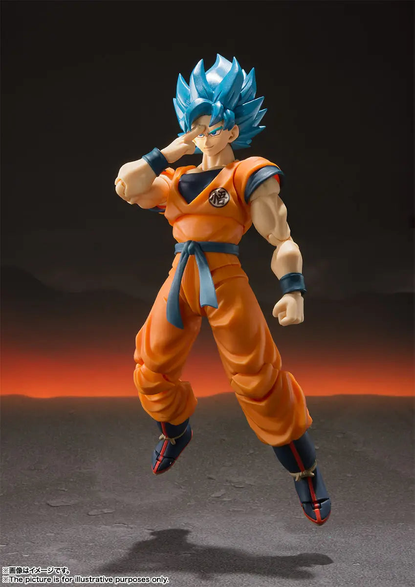 Dragon Ball Super: Broly - Super Saiyan God Super Saiyan Goku S.H.Figuarts Action Figure