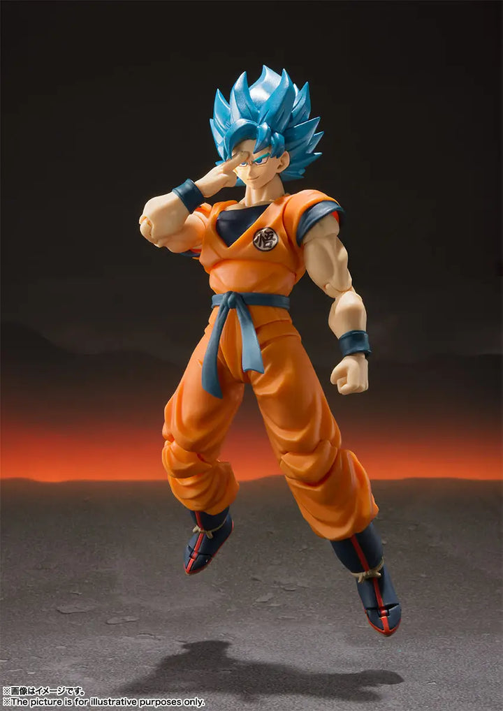 Dragon Ball Super: Broly - Super Saiyan God Super Saiyan Goku S.H.Figuarts Action Figure