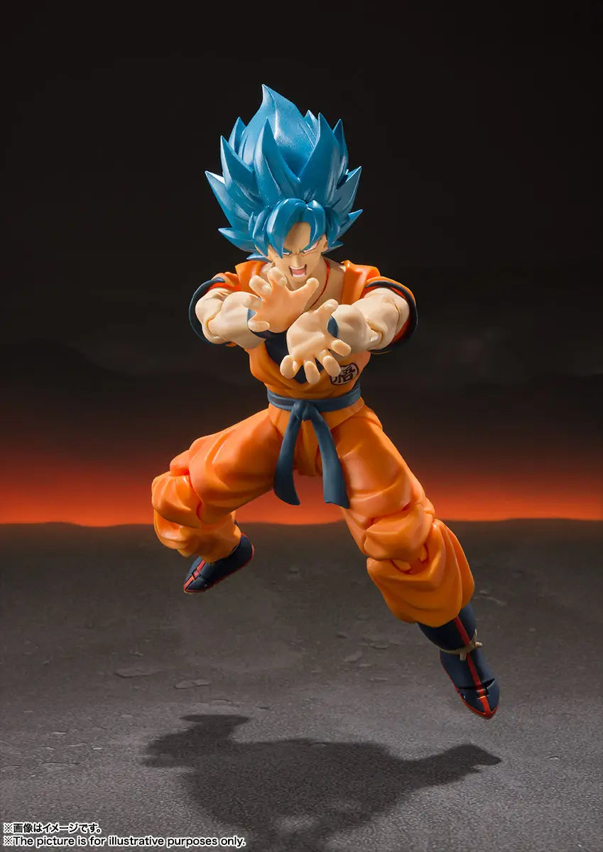 Dragon Ball Super: Broly - Super Saiyan God Super Saiyan Goku S.H.Figuarts Action Figure