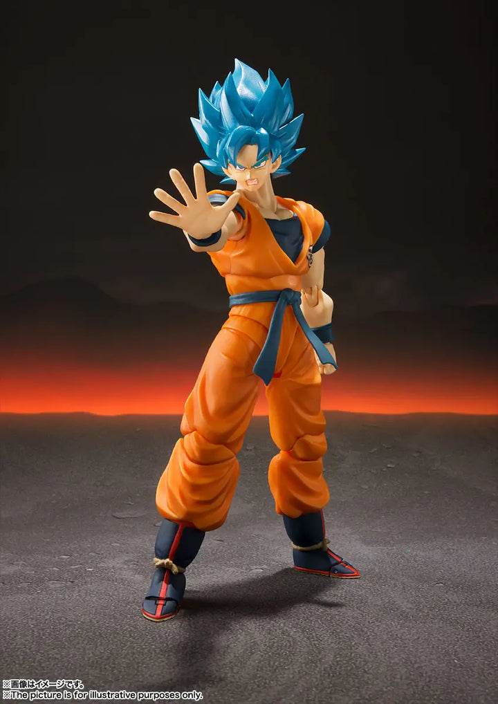 Dragon Ball Super: Broly - Super Saiyan God Super Saiyan Goku S.H.Figuarts Action Figure