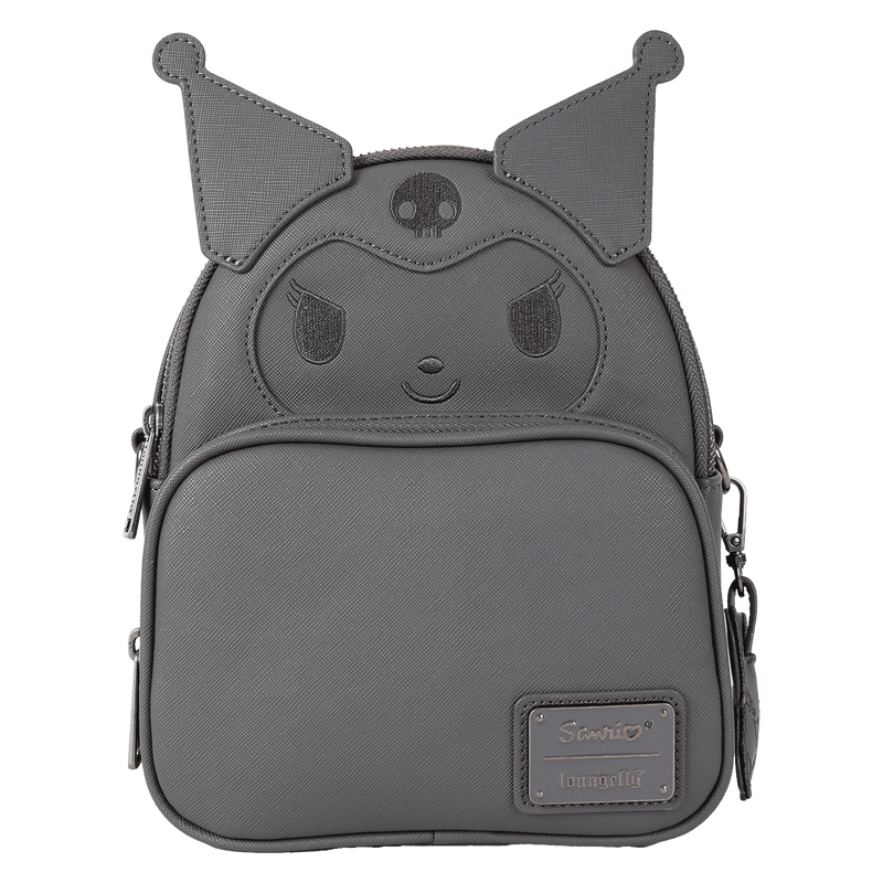 Loungefly Sanrio Kuromi Monochrome Cosplay Convertible Mini Backpack & Crossbody Bag