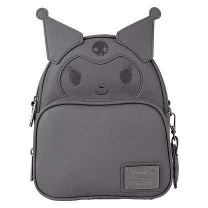 Loungefly Sanrio Kuromi Monochrome Cosplay Convertible Mini Backpack & Crossbody Bag
