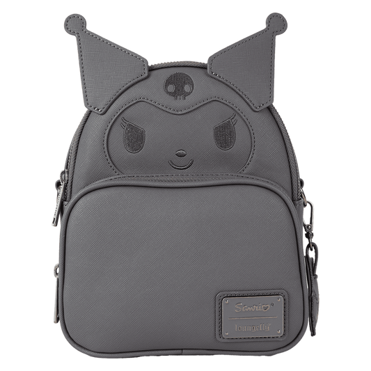 Loungefly Sanrio Kuromi Monochrome Cosplay Convertible Mini Backpack & Crossbody Bag