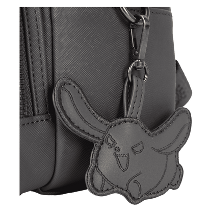 Loungefly Sanrio Kuromi Monochrome Cosplay Convertible Mini Backpack & Crossbody Bag