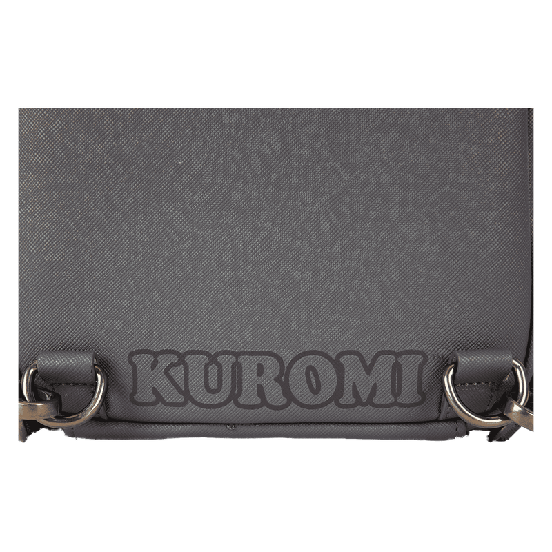 Loungefly Sanrio Kuromi Monochrome Cosplay Convertible Mini Backpack & Crossbody Bag