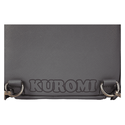 Loungefly Sanrio Kuromi Monochrome Cosplay Convertible Mini Backpack & Crossbody Bag