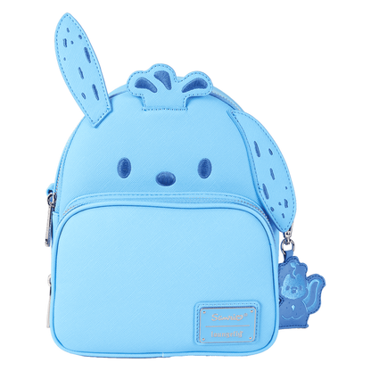 Loungefly Sanrio Pochacco Monochrome Cosplay Convertible Mini Backpack & Crossbody Bag