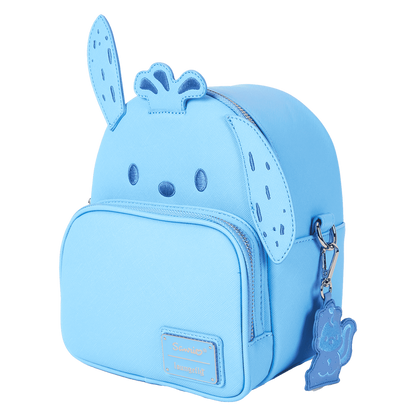 Loungefly Sanrio Pochacco Monochrome Cosplay Convertible Mini Backpack & Crossbody Bag