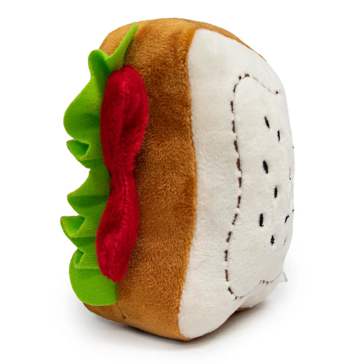 Scooby-Doo Sandwich Squeaker Plush Dog Toy
