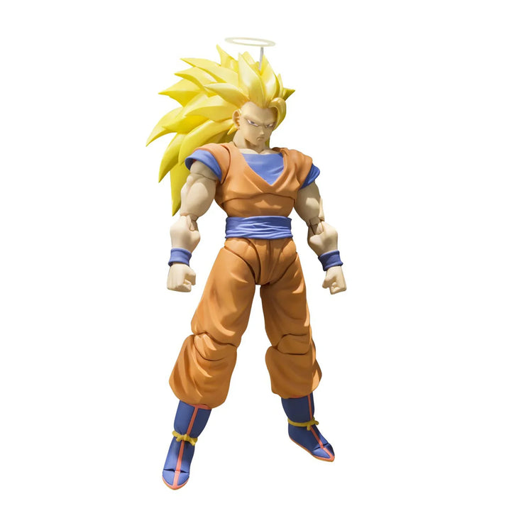 Super Saiyan 3 Goku Action SH Figuarts Figure