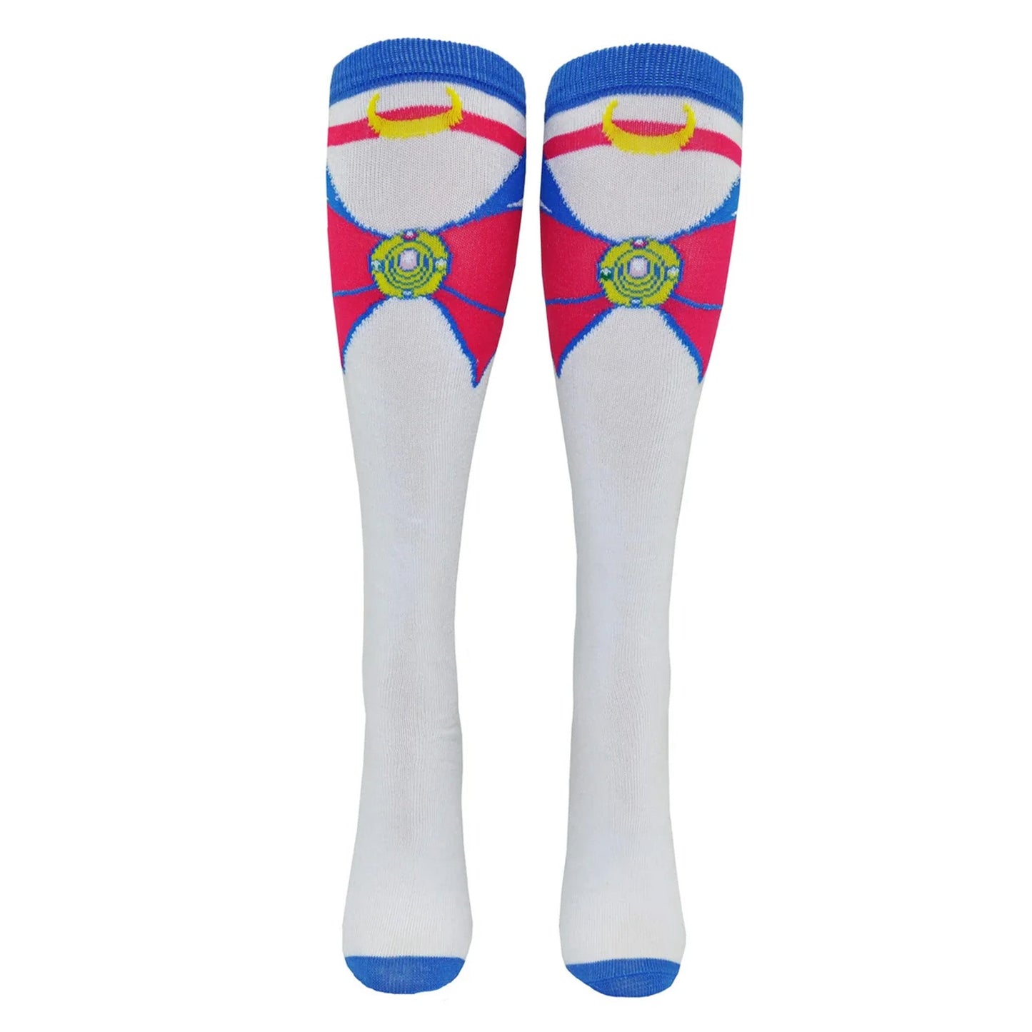 Sailor Moon Uniform Knee High SocksSailor Moon Uniform Knee High Socks
