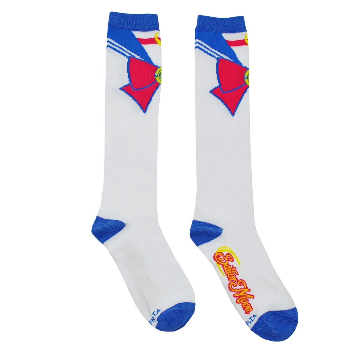 Sailor Moon Uniform Knee High Socks