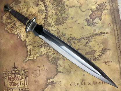 Lord of the Rings Samwise Gamgee Hobbit Sword Metal Replica