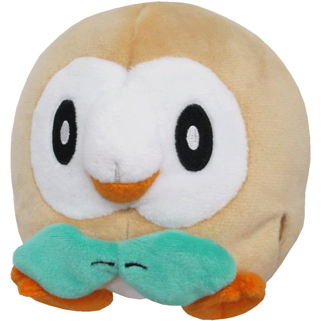 Rowlet Pokemon All Star Collection Plush