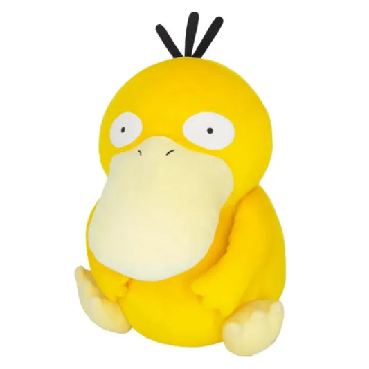 Sanei Pokemon All Star Collection PZ67 PoteHagu Cushion Psyduck 13" Plush