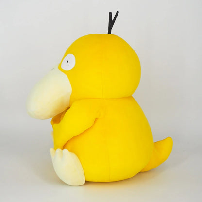 Sanei Pokemon All Star Collection PZ67 PoteHagu Cushion Psyduck 13" Plush
