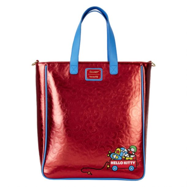 Loungefly Sanrio Hello Kitty Apple Tote Bag