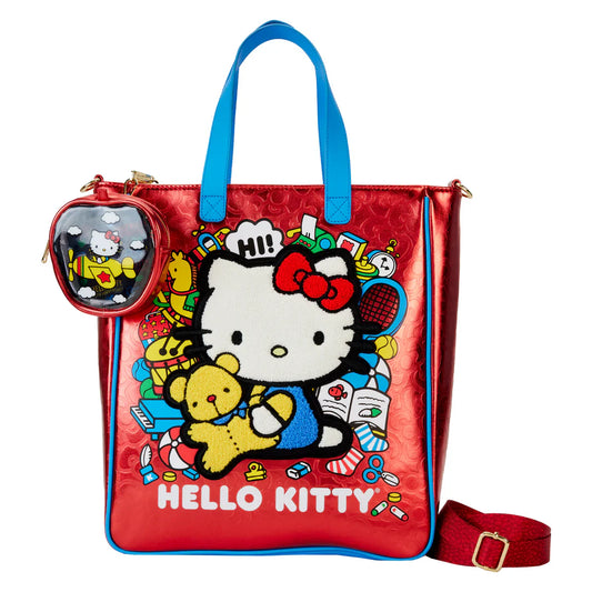 Loungefly Sanrio Hello Kitty Apple Tote Bag
