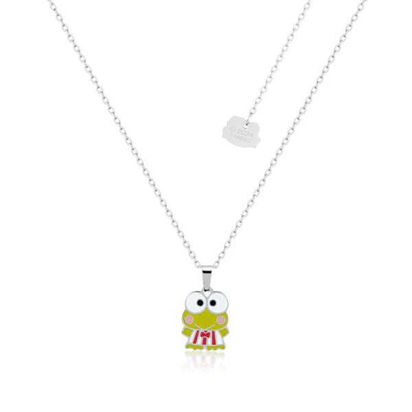Hello Kitty Kerropi Sanrio Enamel Necklace