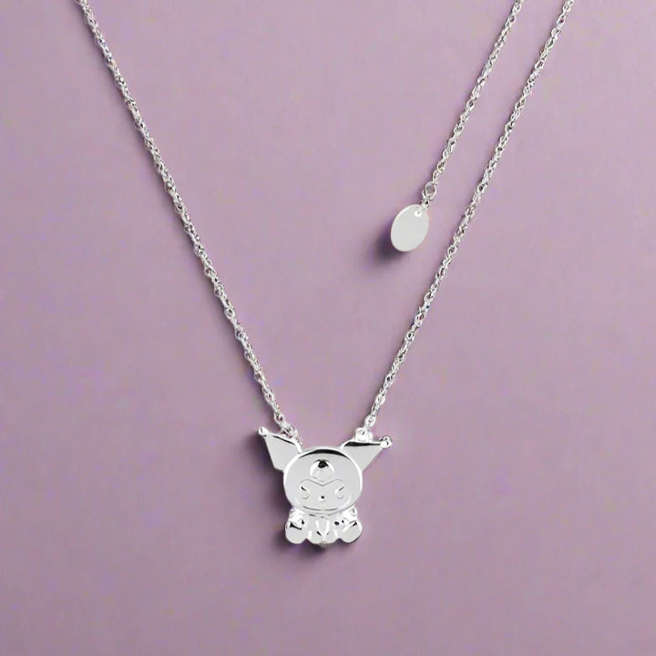 Hello Kitty Kuromi Gold Plated Necklace