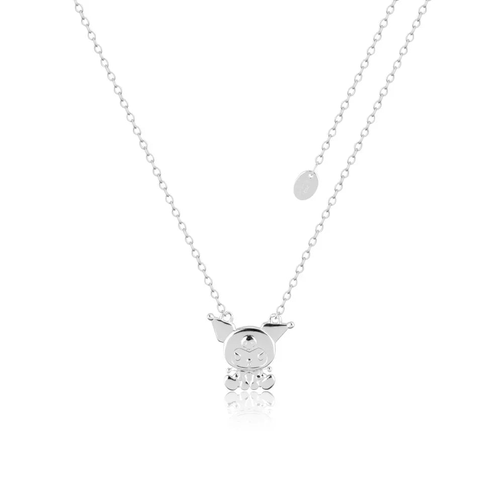 Hello Kitty Kuromi Gold Plated Necklace