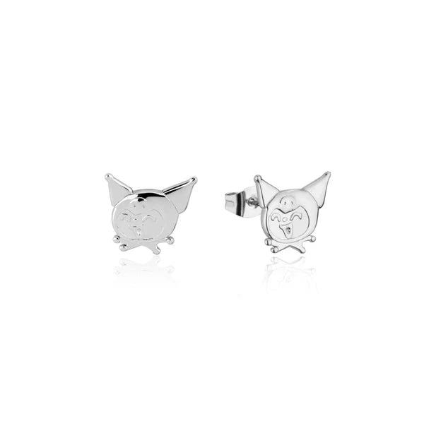 Hello Kitty Sanrio Kuromi Precious Metal Stud Earrings