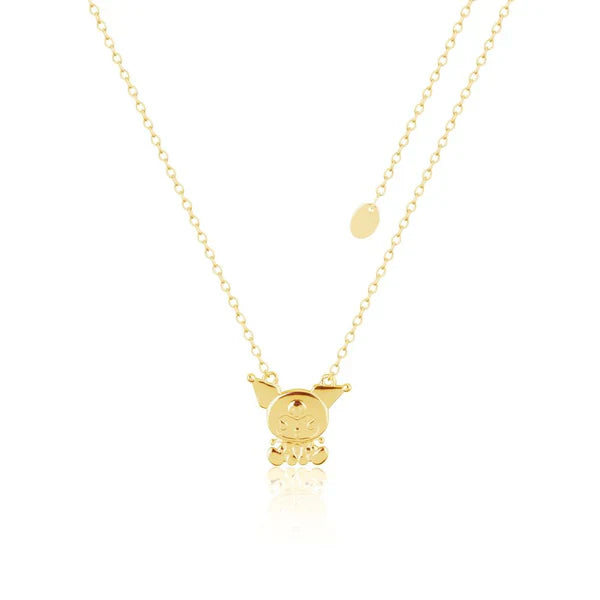 Hello Kitty Kuromi Gold Plated Necklace