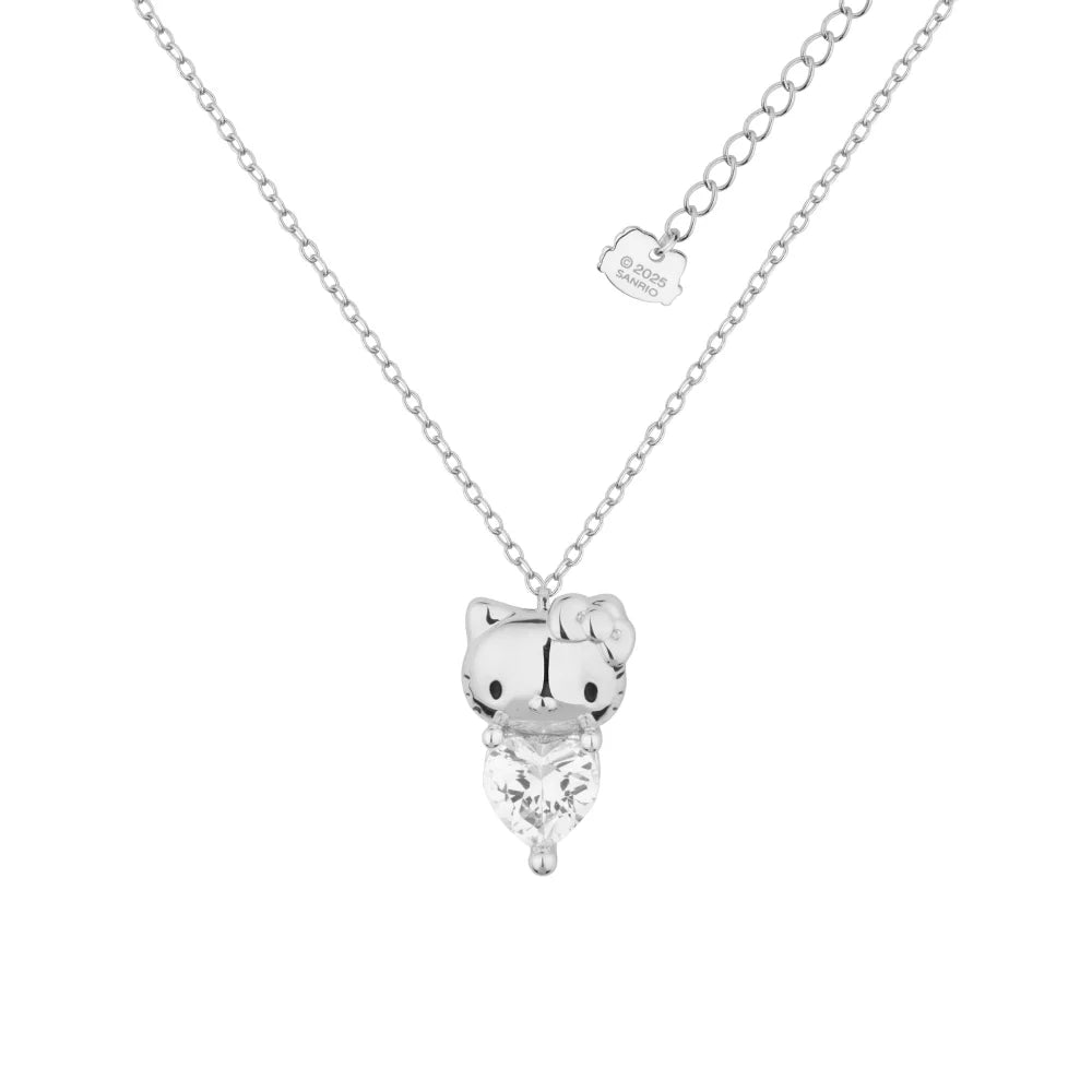 Sanrio Hello Kitty April Birthstone Necklace