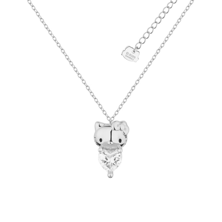 Sanrio Hello Kitty April Birthstone Necklace